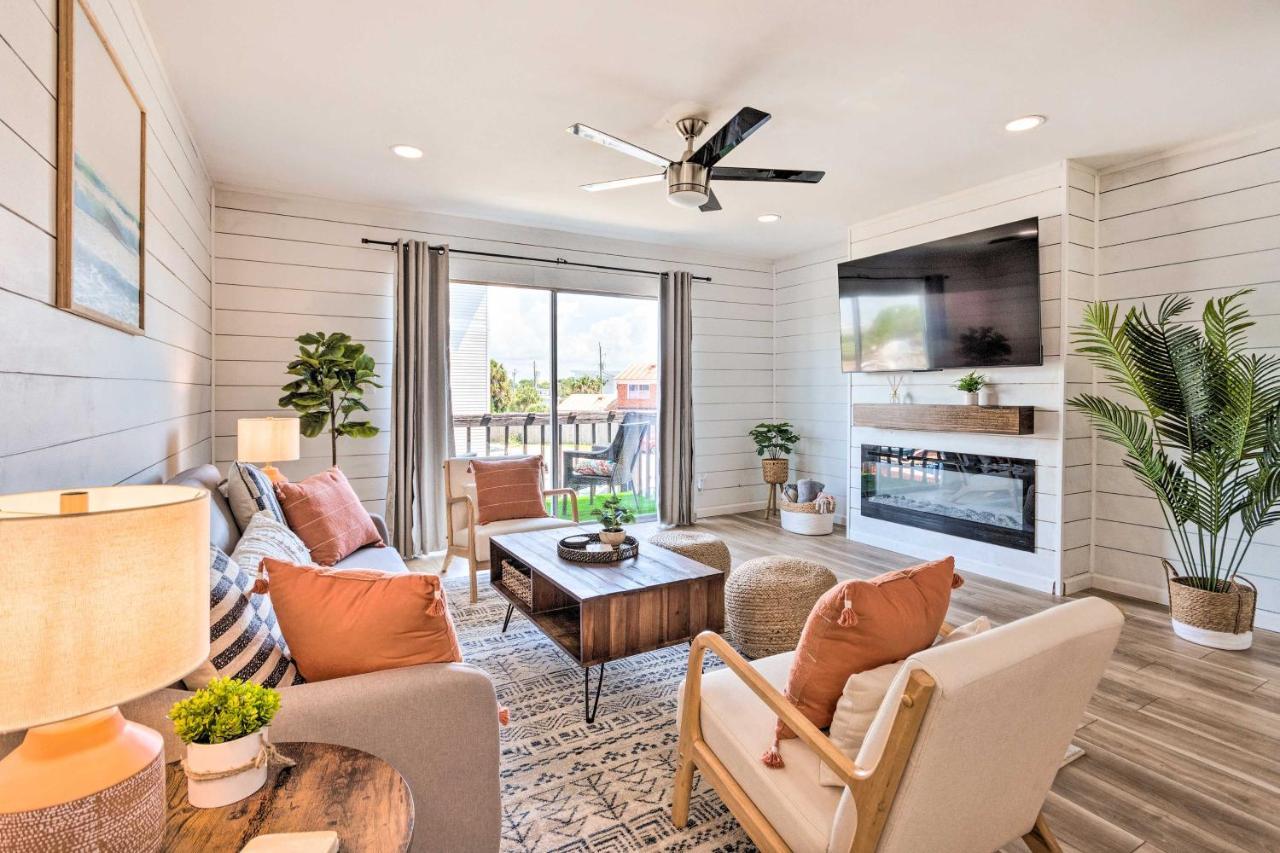 Chic Fort Walton Condo About 2 Blocks To Beach! 沃尔顿堡滩 外观 照片