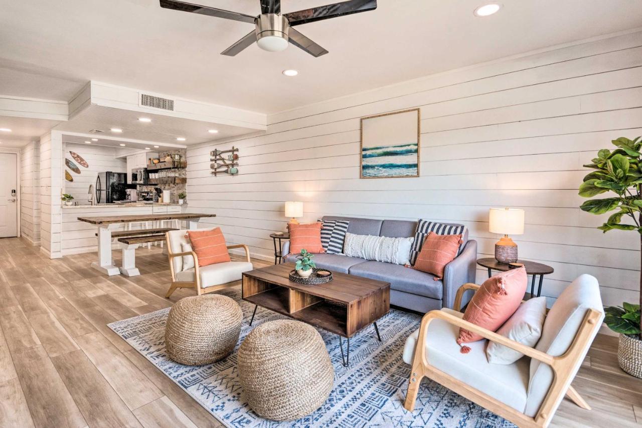 Chic Fort Walton Condo About 2 Blocks To Beach! 沃尔顿堡滩 外观 照片