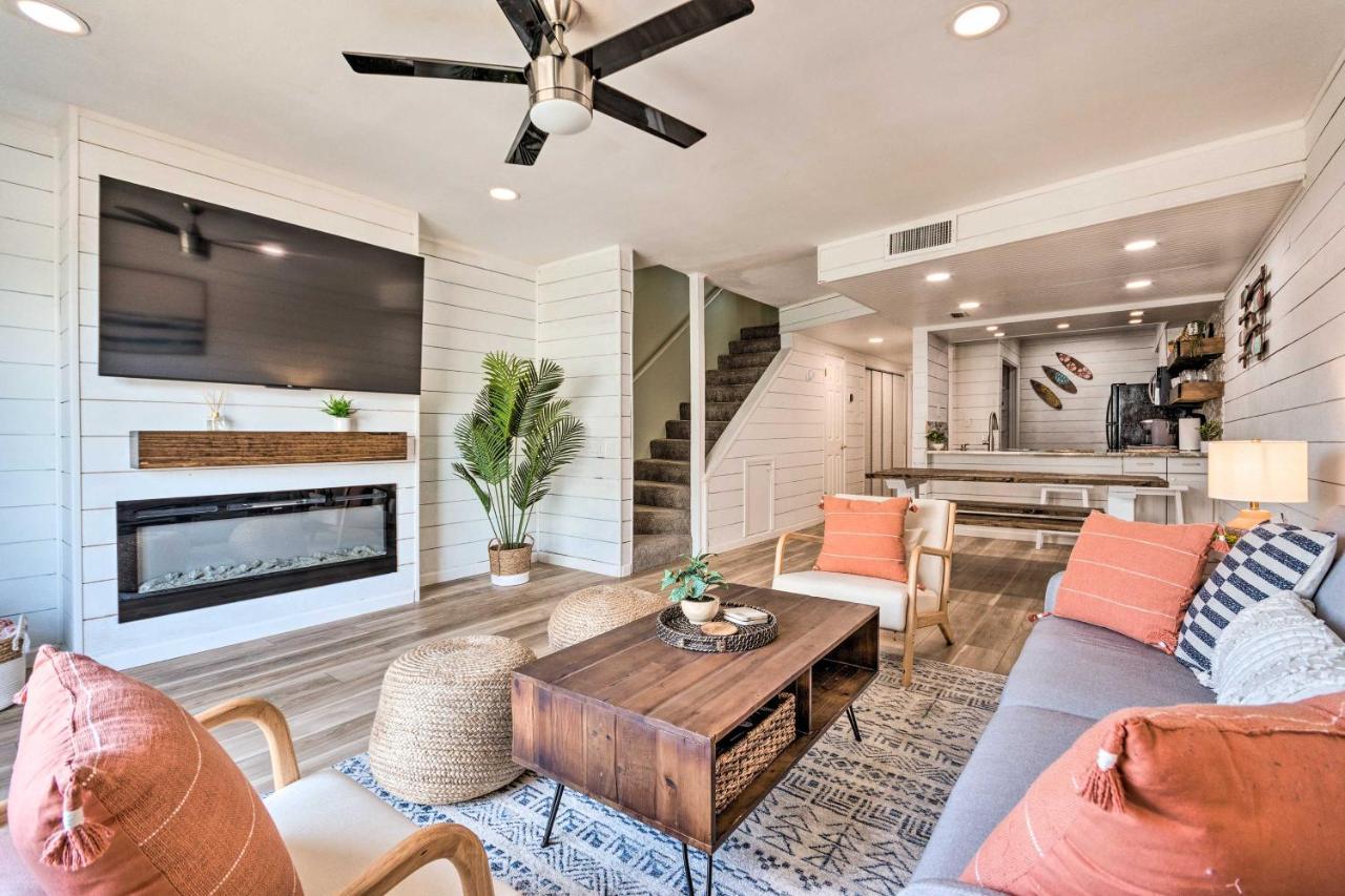 Chic Fort Walton Condo About 2 Blocks To Beach! 沃尔顿堡滩 外观 照片