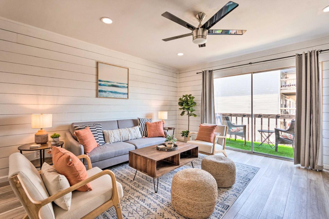 Chic Fort Walton Condo About 2 Blocks To Beach! 沃尔顿堡滩 外观 照片
