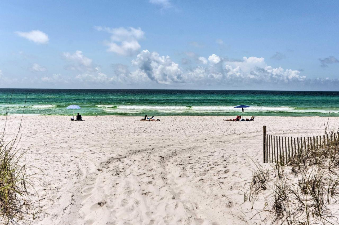 Chic Fort Walton Condo About 2 Blocks To Beach! 沃尔顿堡滩 外观 照片