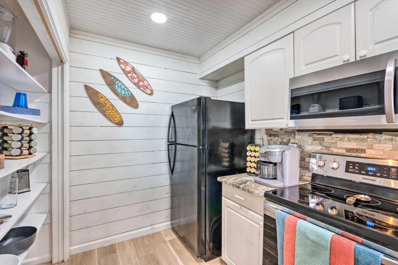 Chic Fort Walton Condo About 2 Blocks To Beach! 沃尔顿堡滩 外观 照片