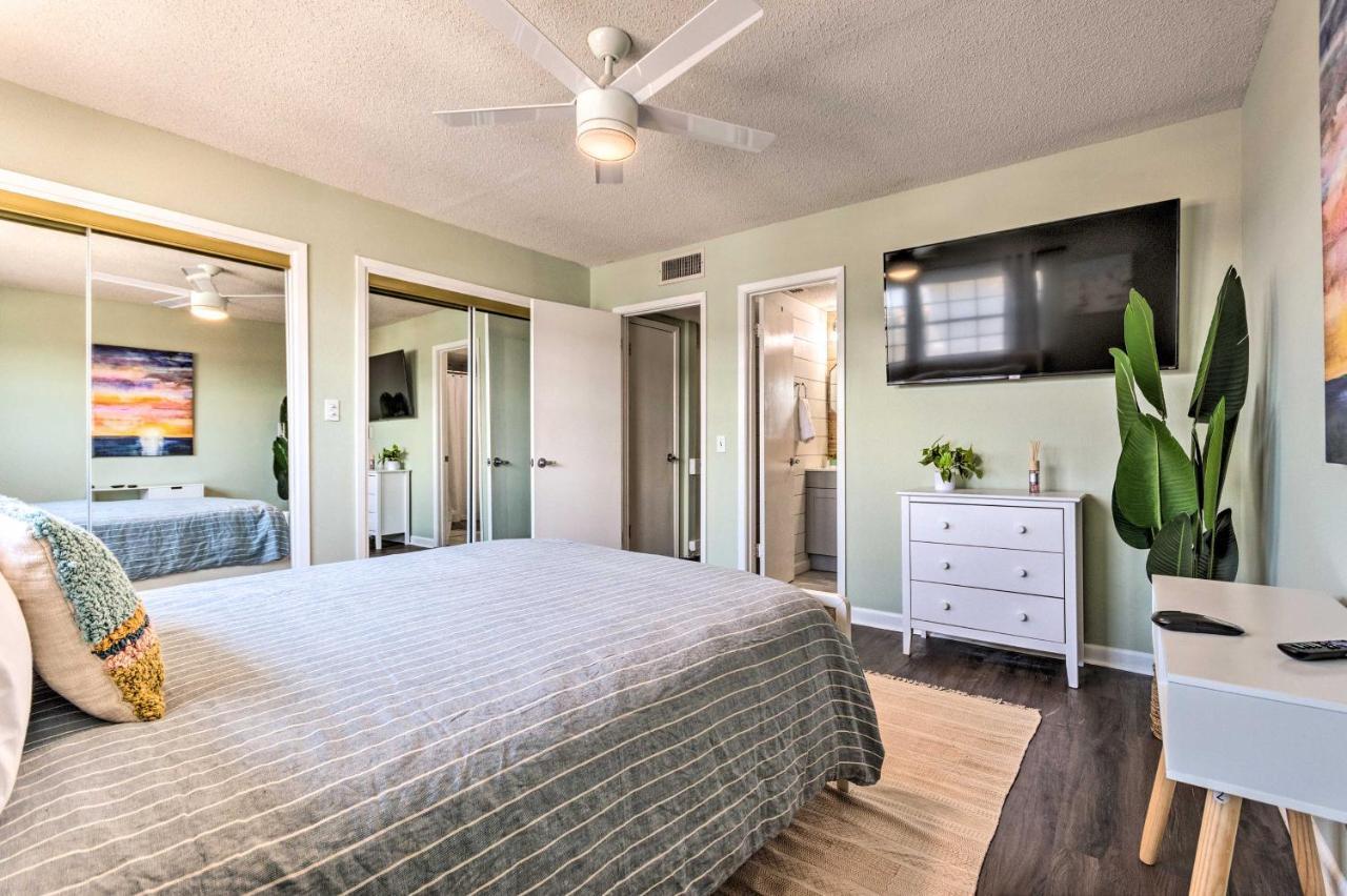 Chic Fort Walton Condo About 2 Blocks To Beach! 沃尔顿堡滩 外观 照片