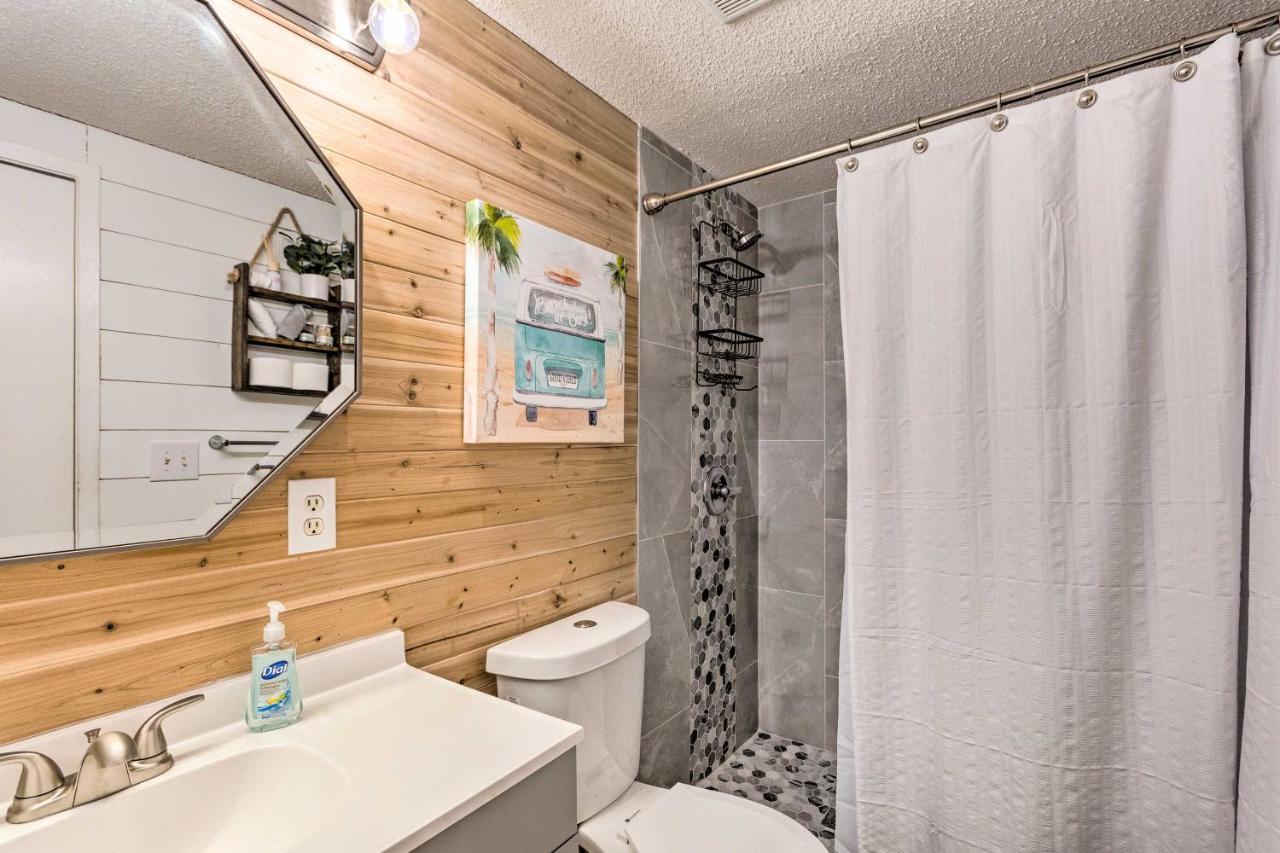 Chic Fort Walton Condo About 2 Blocks To Beach! 沃尔顿堡滩 外观 照片
