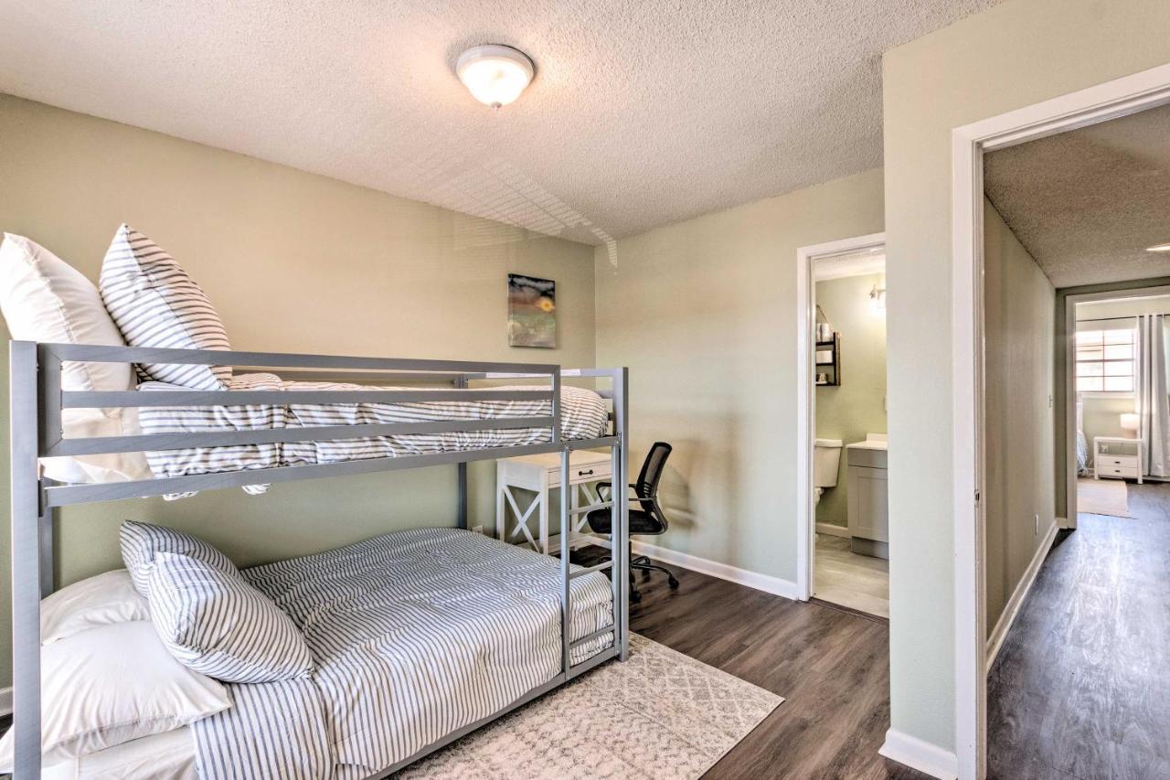 Chic Fort Walton Condo About 2 Blocks To Beach! 沃尔顿堡滩 外观 照片