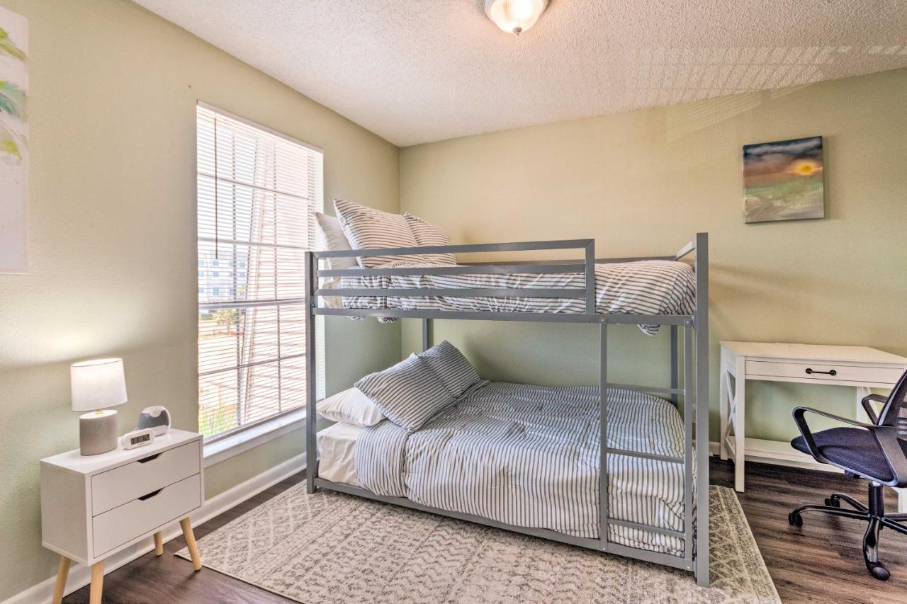 Chic Fort Walton Condo About 2 Blocks To Beach! 沃尔顿堡滩 外观 照片