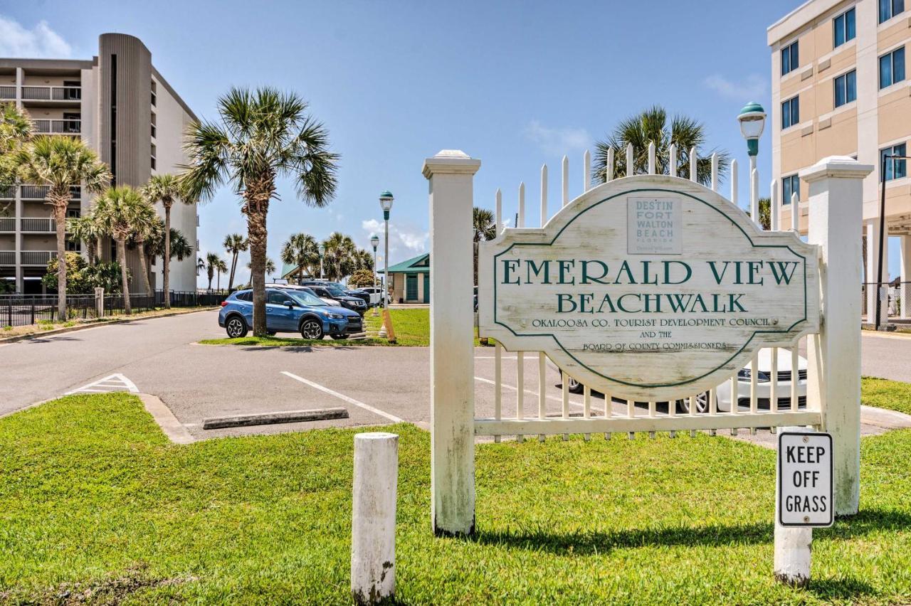 Chic Fort Walton Condo About 2 Blocks To Beach! 沃尔顿堡滩 外观 照片