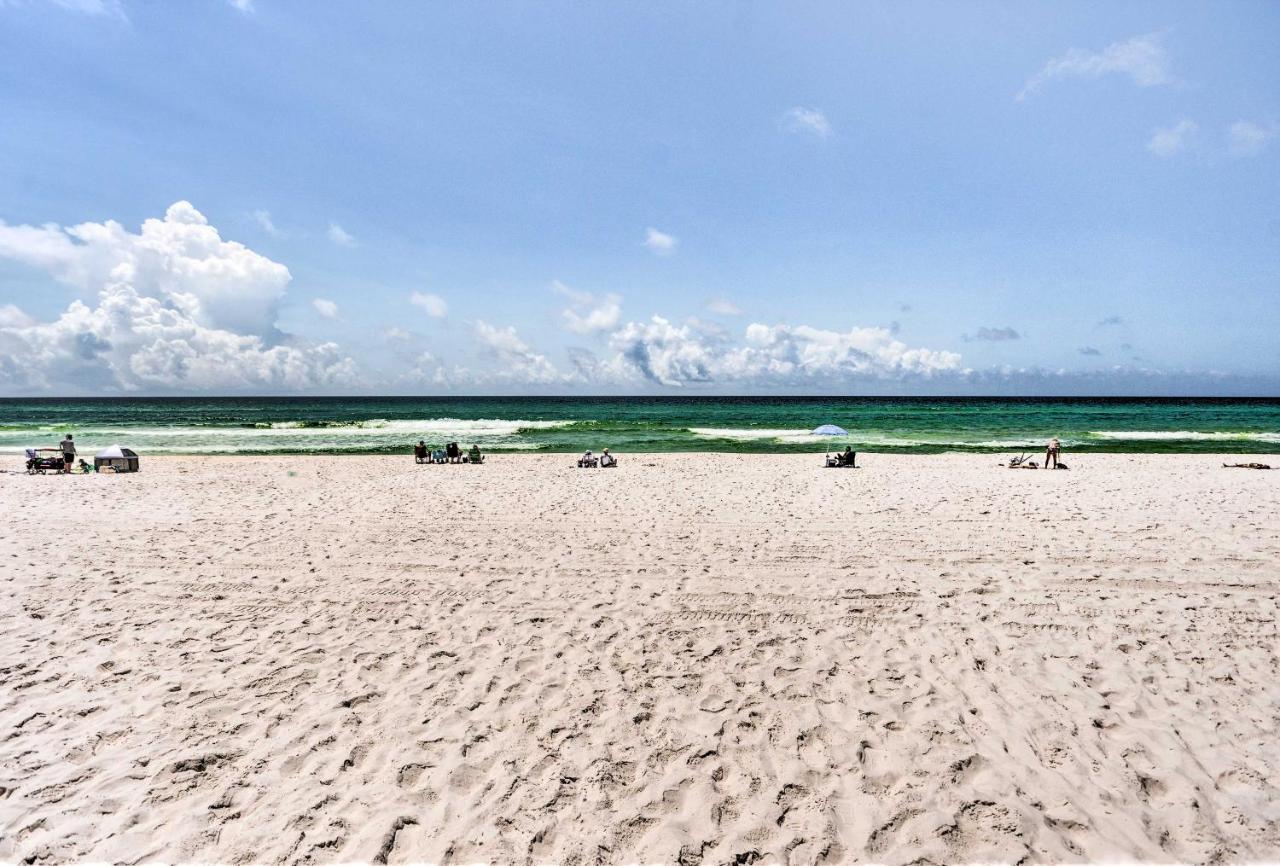 Chic Fort Walton Condo About 2 Blocks To Beach! 沃尔顿堡滩 外观 照片