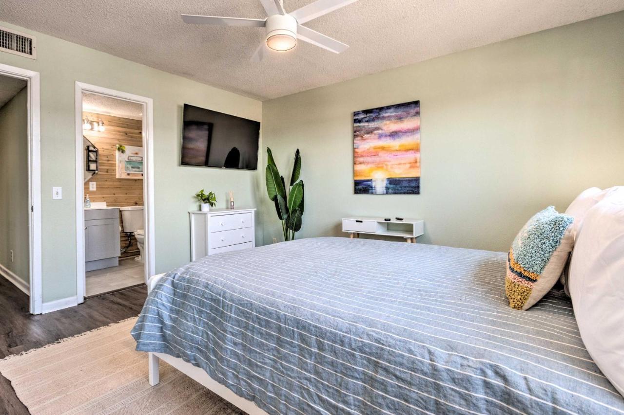 Chic Fort Walton Condo About 2 Blocks To Beach! 沃尔顿堡滩 外观 照片