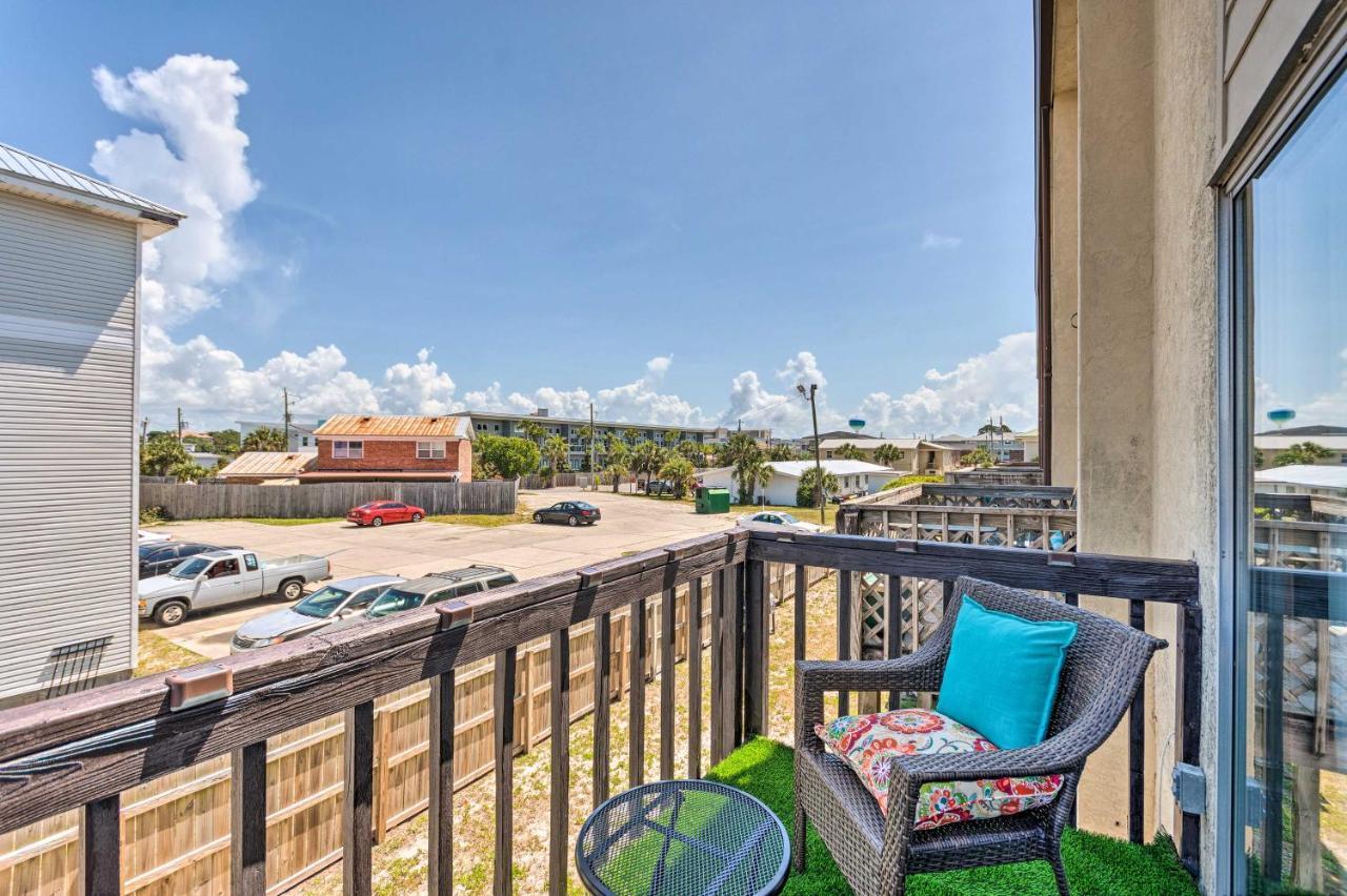 Chic Fort Walton Condo About 2 Blocks To Beach! 沃尔顿堡滩 外观 照片
