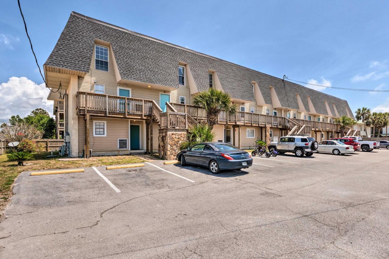 Chic Fort Walton Condo About 2 Blocks To Beach! 沃尔顿堡滩 外观 照片