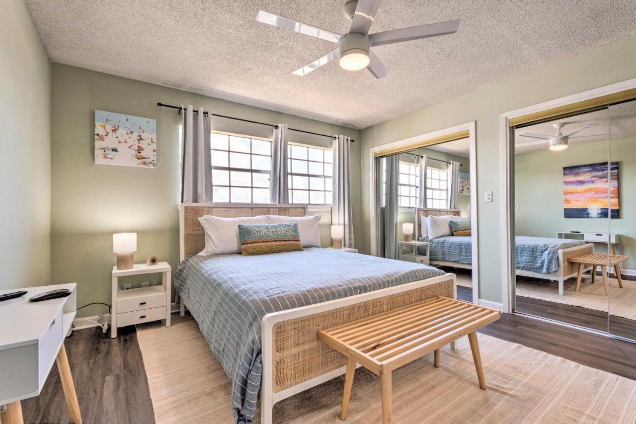 Chic Fort Walton Condo About 2 Blocks To Beach! 沃尔顿堡滩 外观 照片