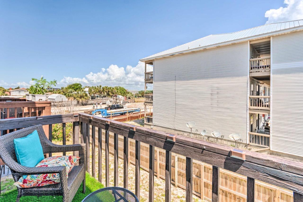 Chic Fort Walton Condo About 2 Blocks To Beach! 沃尔顿堡滩 外观 照片